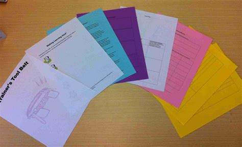 Handouts .
